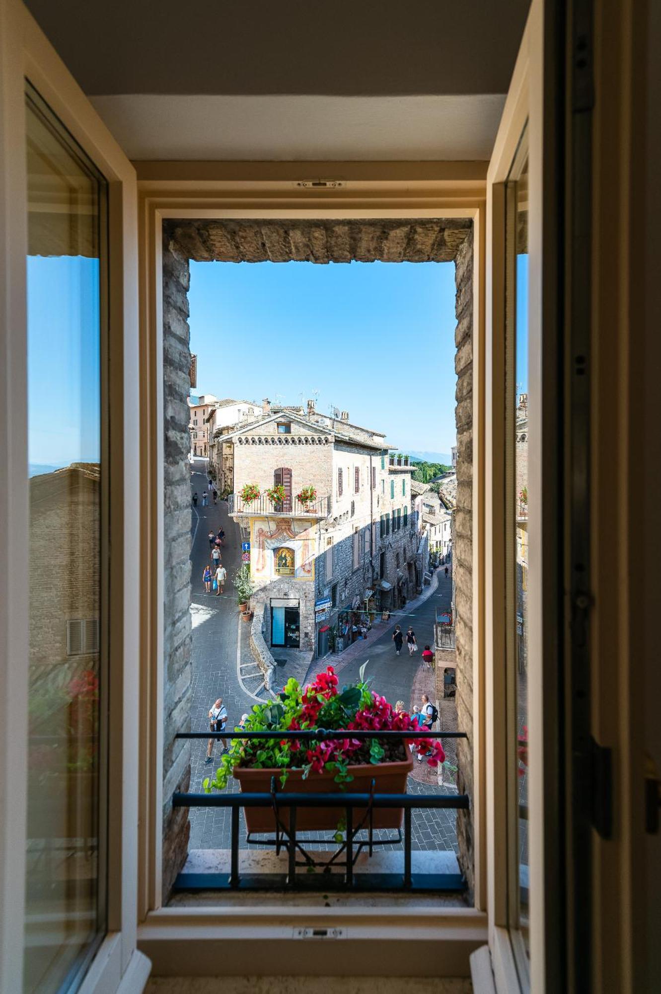 Casa Vacanze Frate Elia Ассизи Экстерьер фото